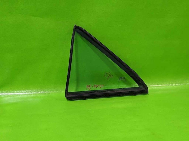 12-14 CAMRY DRIVER LEFT REAR VENT GLASS OEM 4249-39