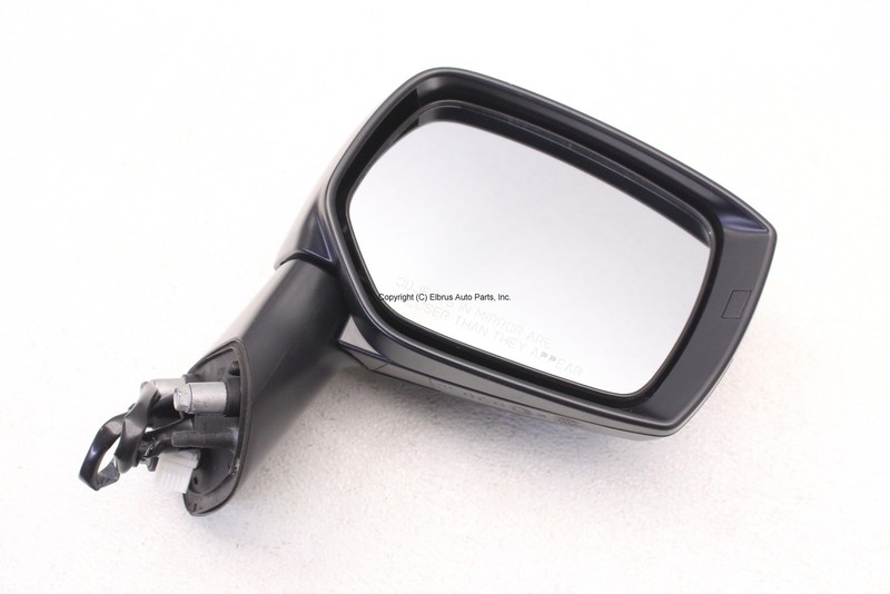 2015 SUBARU IMPREZA 2.0L RIGHT POWER SIDE VIEW MIRROR W/O TURN SIGNAL HEATED OEM