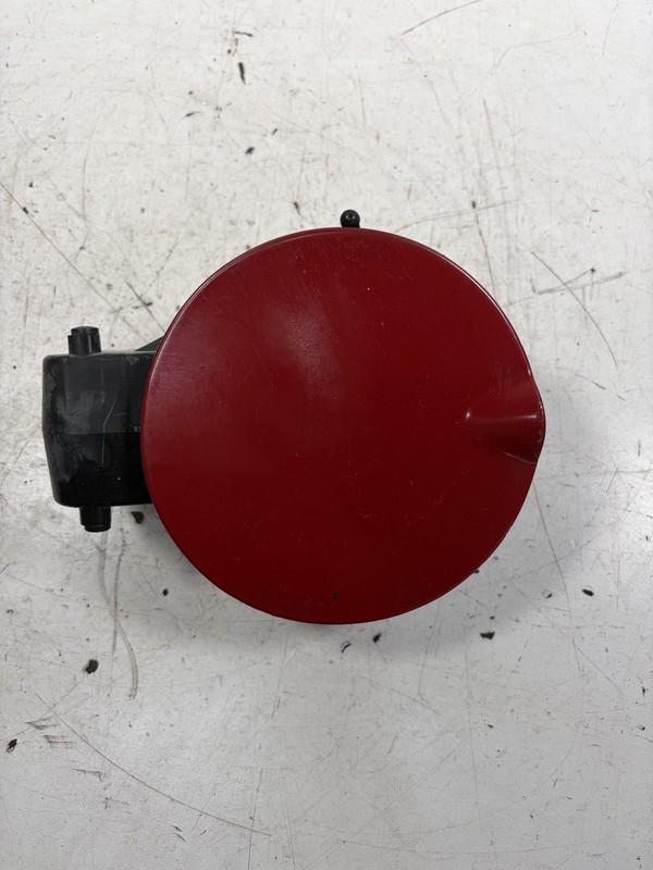 07-08 Honda Fit Gas Door Fuel Filler Lid Red 63910-SLN-A00ZZ OEM