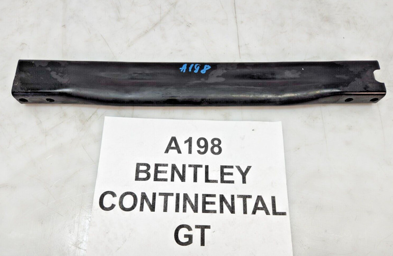 ✅ 03-12 OEM Bentley Continental GT Front Sub Frame Subframe Brace Bracket
