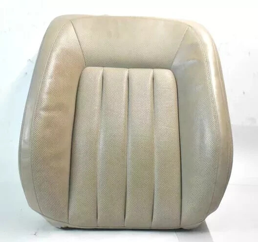 12-14 Mercedes W218 CLS550 Front Right Side Top Upper Seat Cushion Beige OEM