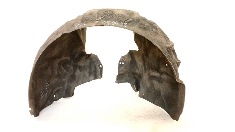 08-17 AUDI 8T A5 S5 FENDER LINER SPLASH GUARD FRONT PASSENGER RIGHT OEM 090925