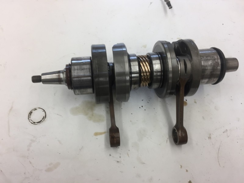 Polaris Snowmobile Dragon PRO-S RMK 800 Crankshaft assy 2203717 2008+