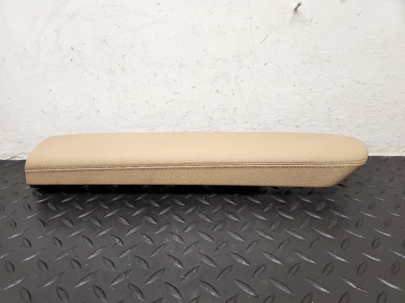 07-13 Mercedes-Benz S Class Rear Right Door Panel Armrest Biege OEM 2217301294