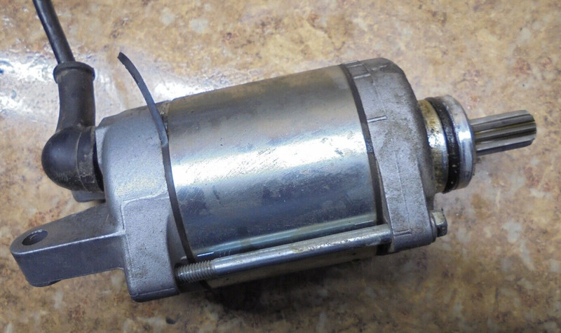 2014 Kawasaki Ninja EX300 EX 300 EX300B Engine Electric Starter Motor Starting