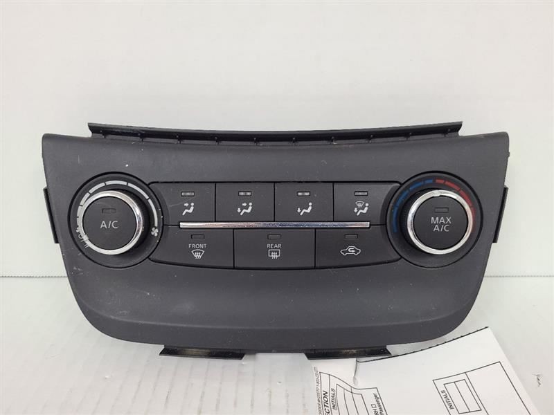 Temperature Control Thru 09/30/16 Fits 15-17 SENTRA 504623