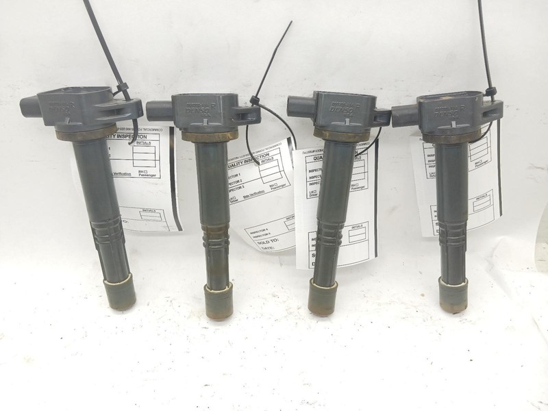 07-'09 HONDA CR-V Set of 4 Ignition Coils OEM 6 Month Wnty!