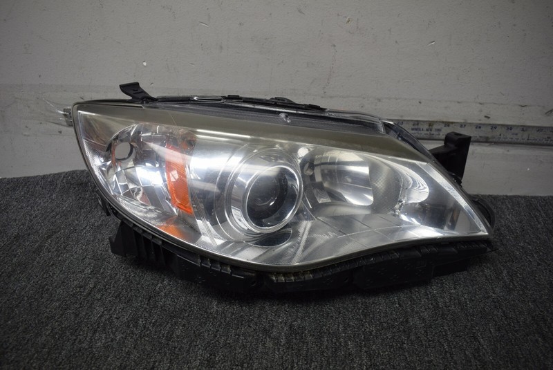 2008-2011 SUBARU IMPREZA HEADLIGHT RIGHT SIDE FACTORY OEM