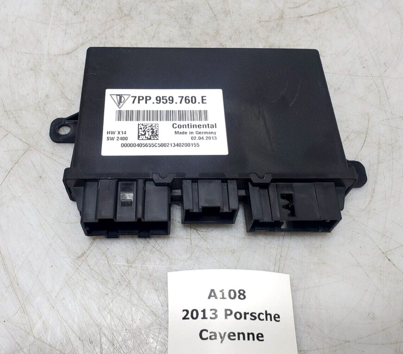 ✅ 2011-2018 OEM Porsche Cayenne 958 Front Left Driver Side Seat Control Module