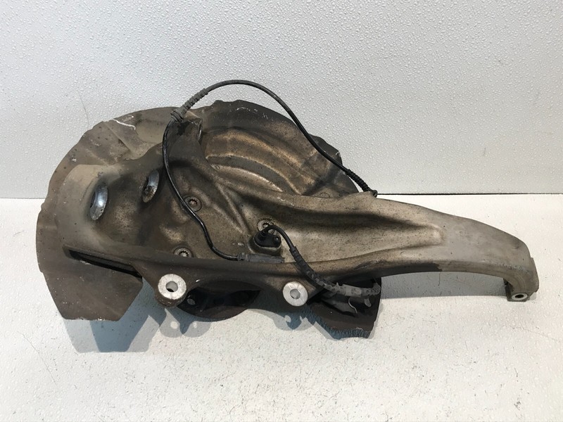 09-15 BMW F01 750i FRONT RIGHT RH PASS SIDE SPINDLE KNUCKLE HUB CONTROL ARM OEM