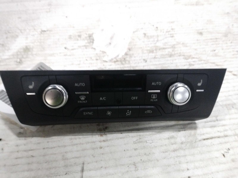 2016 AUDI A6 A/C Selector Switch OEM Black 4G0820043L 142K Miles