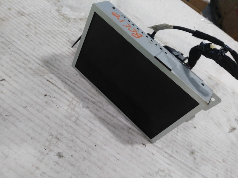 2016 Lincoln MKZ Infotainment Display OEM Black 78K Mileage DP5T18B955FB