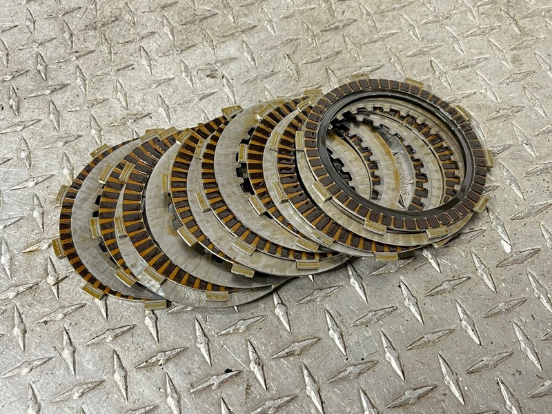 03 Honda VT 750 Shadow Clutch Friction Metal Plates Set Plate VT750