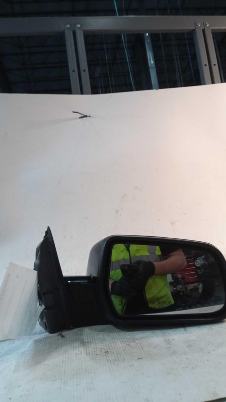 2017 Chevrolet Equinox Right Door Mirror Assembly Black 130257 Used