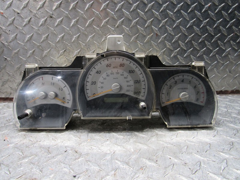 2005 2006 2007 SCION TC AT INSTRUMENT CLUSTER SPEEDOMETER 83800-21360