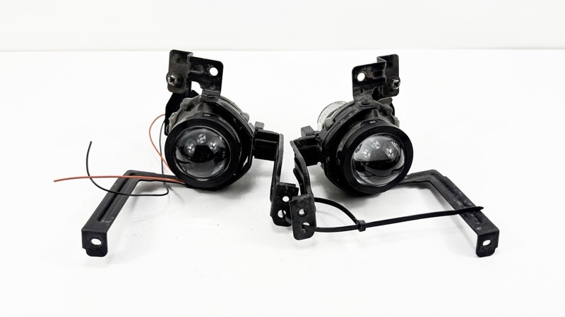 2017-2018 Kia Sportage Fog Lights Left Driver Side Right Passenger w/ Brackets