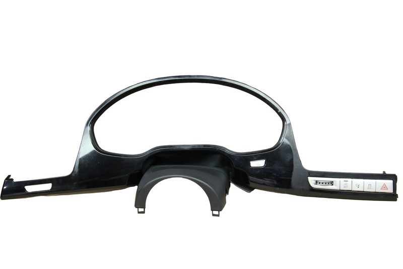 2011-2018 AUDI A8 QUATTRO DASH INSTRUMENT CLUSTER TRIM BEZEL OEM 4H1-853-191