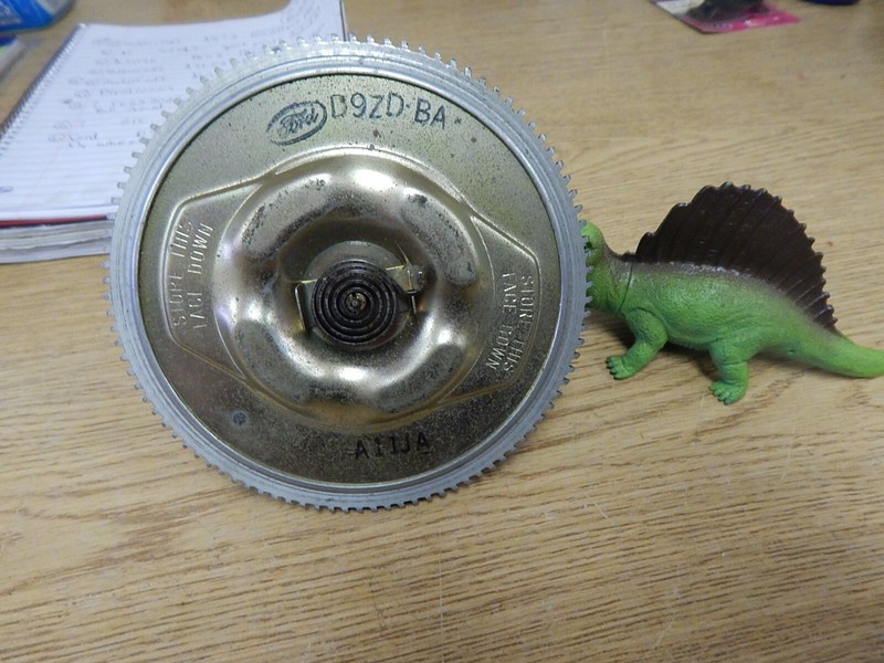 Ford D9ZD-BA A11jA Flywheel Fan *FREE SHIPPING*