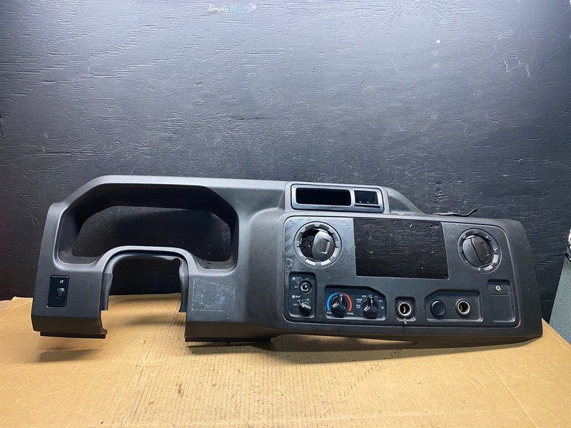 2009 - 2014 Ford E150 E250 Gauge Speedometer Cluster Radio Bezel Trim N5183 DG