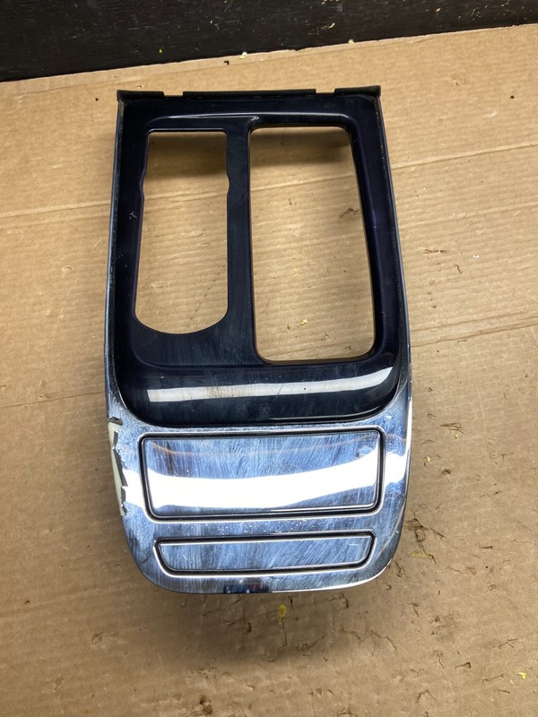 2010 - 2015 Jaguar XJ XJL Center Console Shifter Trim Bezel Panel OemW1586 DG