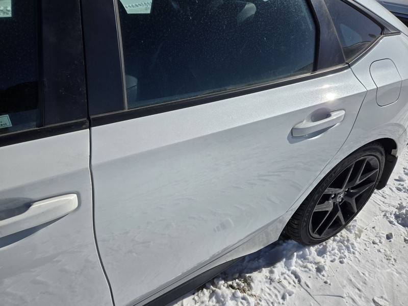 Driver Rear Side Door Hatchback Without Widebody Fits 22-24 CIVIC 3646759