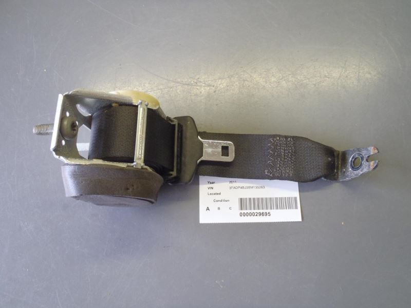 Left or Right Rear Seat Belt Retractor Fits 2011-2019 Ford Fiesta Sedan 56571