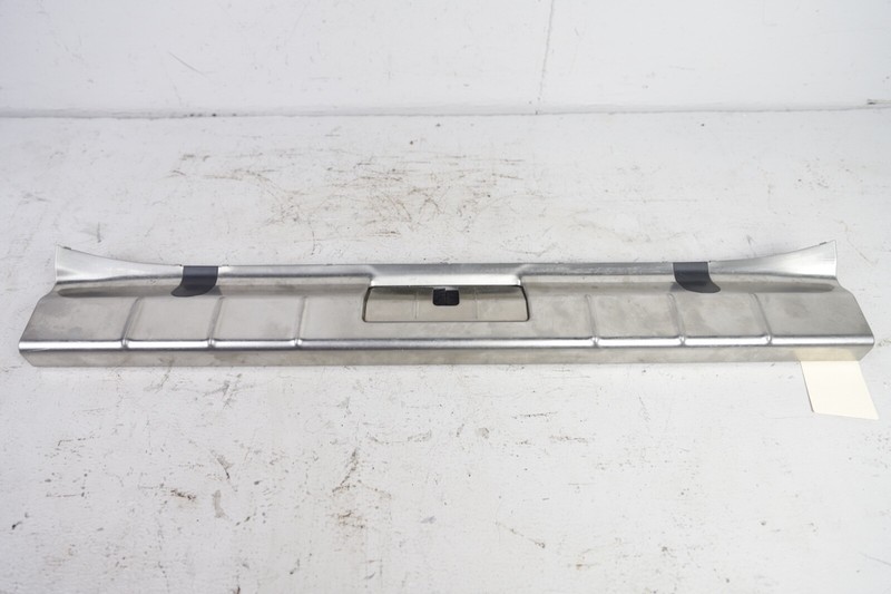 2010-2016 Porsche Panamera 970 Rear Bumper Trunk Lid Sill Trim Scuff Plate 78k