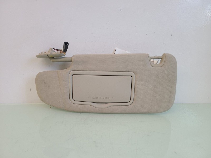 Driver Left Sun Visor Without Illumination Fits 10-12 FUSION 580553