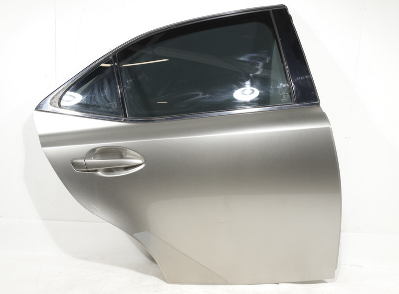 14-20 Lexus IS200T IS300 IS350 Rear Passenger Side Door Complete (Silver 1J7)