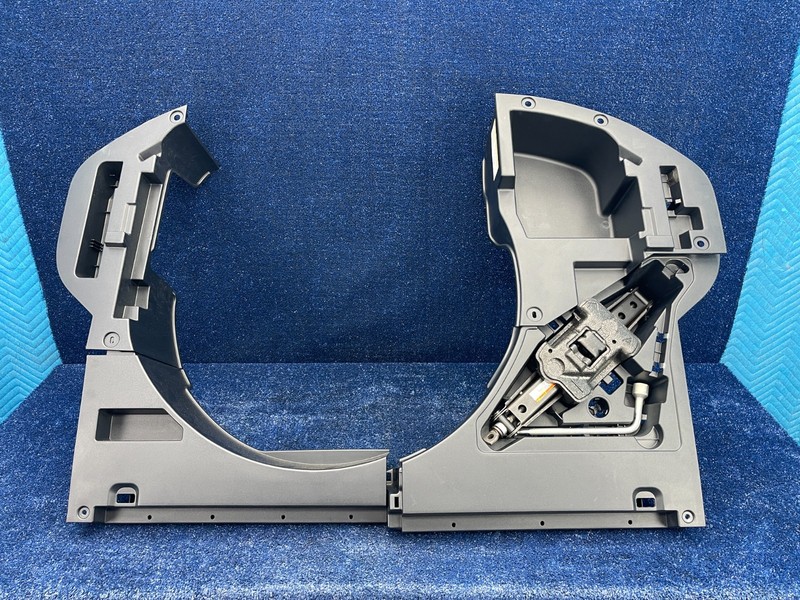 2018–2021 Lexus NX300 Trunk Trim Panel Set with Jack and Tool Kit OEM