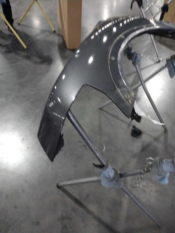 2005 INFINITI QX56 Left Fender SILVER Used OEM 4DR SUV 305174 220K Miles