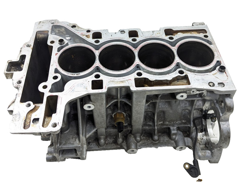 2013-2016 BMW 328I xDRIVE F30 2.0L N20 ENGINE CYLINDER BLOCK 7587604