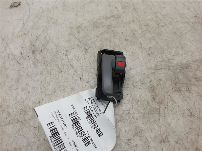 2002 TOYOTA RAV4 DRIVER SIDE FRONT INTERIOR DOOR HANDLE ASSEMBLY