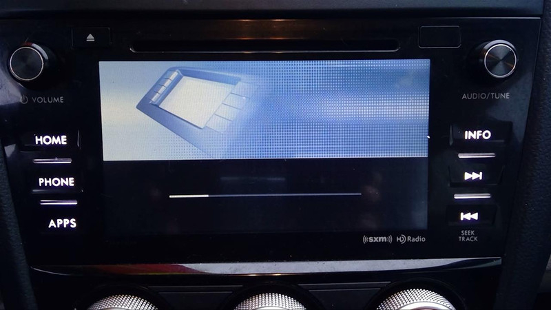 2018 Subaru Forester NON-NAV Radio Stereo Menu Info 86431SG670 Screen Display