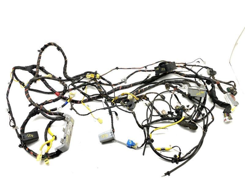 Floor Body Wire Wiring Harness Assembly 2012 Hyundai Elantra Hatchback 77265