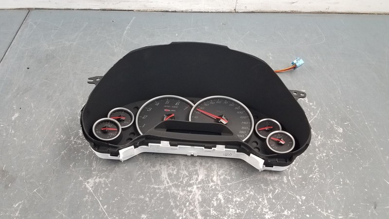 2006 Chevy Corvette C6 Z06 Gauge Cluster #9896 D5