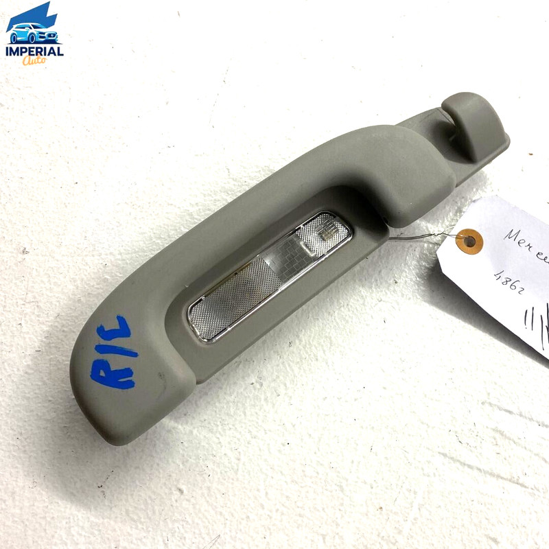 2007-12 Mercedes X164 GL450 Rear Left Driver Interior Roof Grab Handle Gray OEM