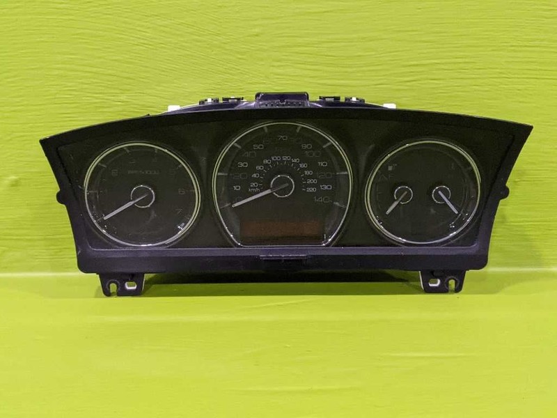 12 MKS SPEEDOMETER CLUSTER MPH 85K MILES OEM 3774-1