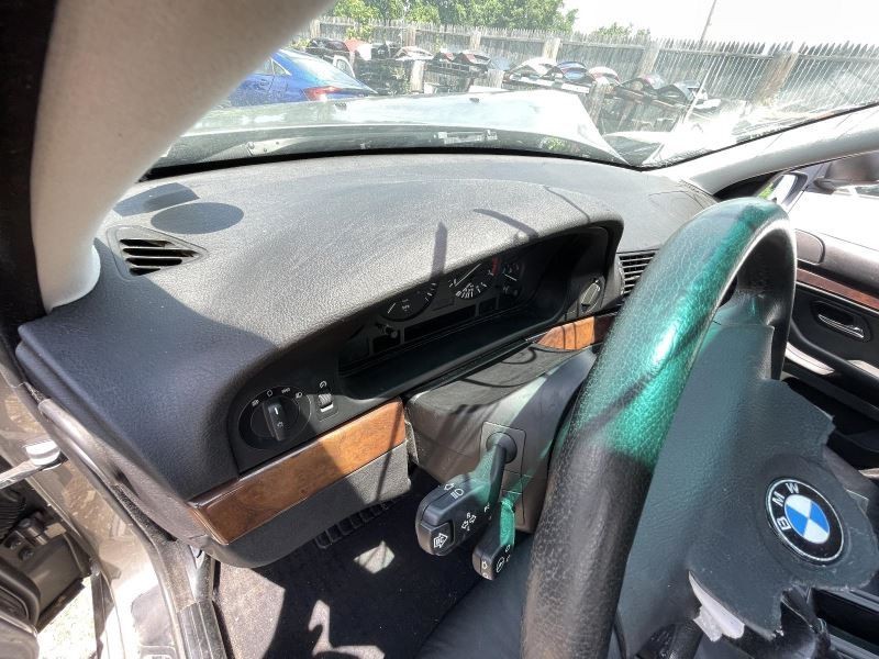 1997-2003 BMW 540i DASH PANEL BLACK TC:PN6SW 100K 55432