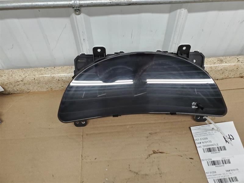 Speedometer Cluster MPH VIN B 5th Digit Hybrid 4 Cylinder Fits 07 CAMRY 284187