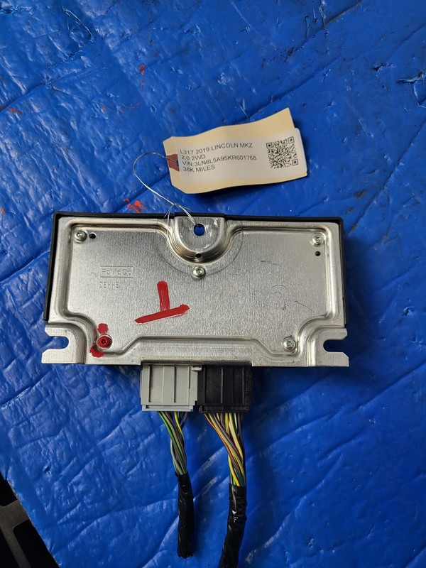 Used Oem Lincoln Telematics Communication Control Module MKZ K2GC-18B008-AE 2019