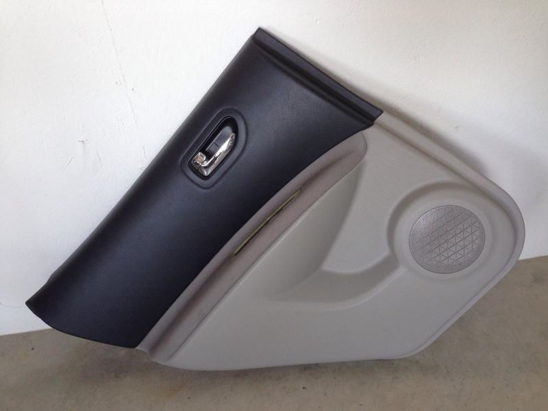 Left Driver Side Rear Door Interior Trim Panel Fits 2008-2015 Nissan Rogue 74862