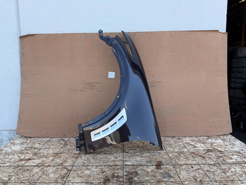 INFINITI FX50 FX35 FX37 QX70 2009-2017 OEM LEFT DRIVER FENDER ASSEMBLY (BLACK)