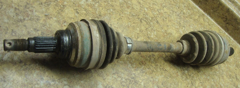 93 Honda Fourtrax TRX300 TRX 300 4X4 Front Axle CV Joint Left Right Shaft Mount