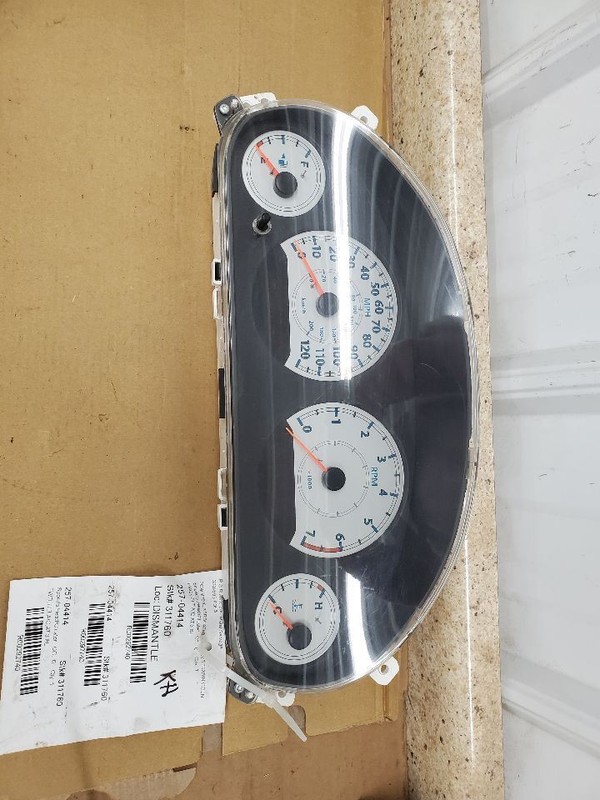 Speedometer Cluster Silver Face With Tachometer Fits 05 TOWN & COUNTRY 292740
