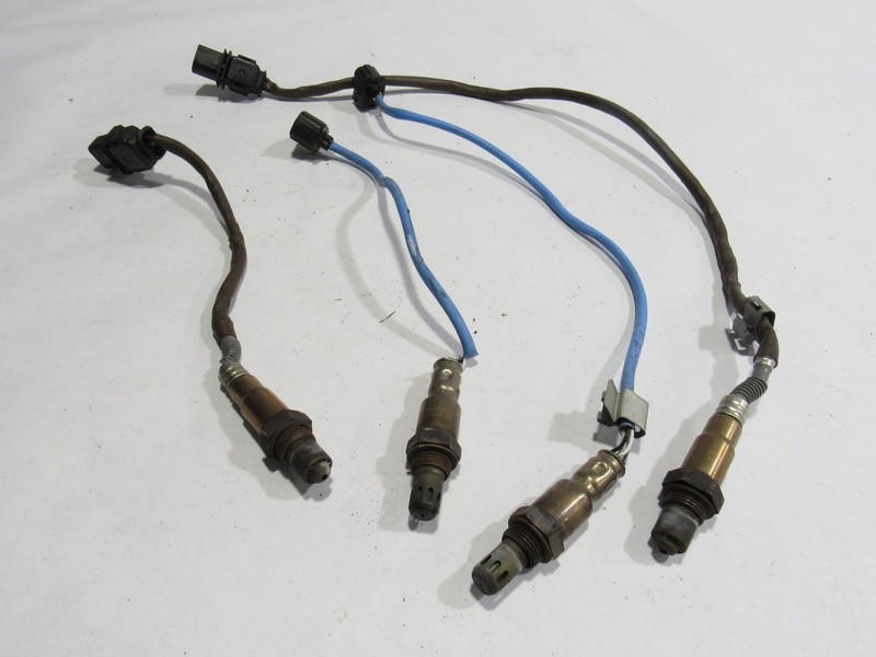 18-20 Mercedes E63 S W213 2018 4.0L Exhaust O2 Oxygen Lambda Sensor Set 4 PCS :O