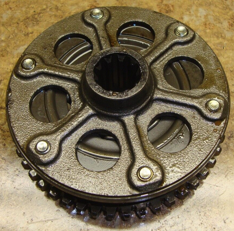 2001 Kawasaki ZX1100 ZX 1100 D ZX11 Ninja Engine Starter Clutch Motor Gear 01