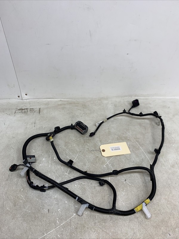 TESLA MODEL 3 REAR SUBFRAME CRADLE WIRING HARNESS 1067968-01-D 35005 B13