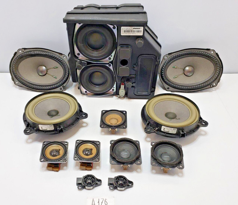 ✅ 13-15 OEM Infiniti QX60 Front Rear Left Right Speaker Subwoofer SET NOTE*