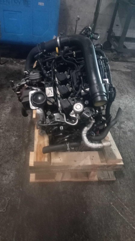 2018 Ford Focus 1.0L Engine Complete Assembly OEM FWD 111K Miles Grey